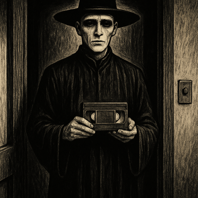 The Man Who Watched Himself Die
