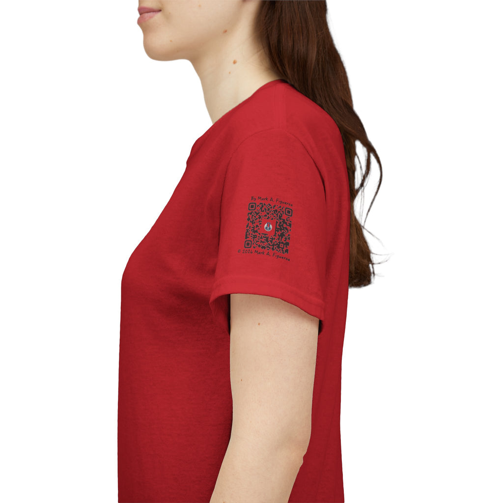 TimeTook Heavy Cotton Graphic Tee (Unisex)