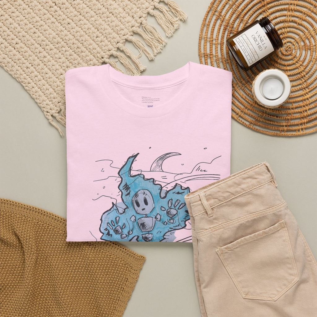 "Neutral Plasmid" Heavy Cotton Tee
