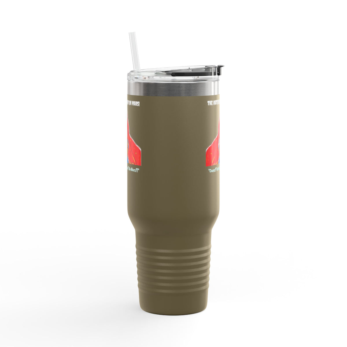 "The Outer Sanctuary on Mars" 40oz Insulated Travel Mug
