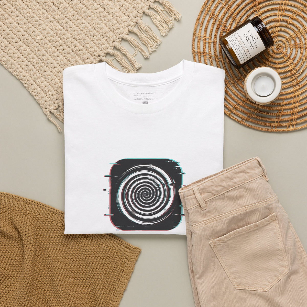 TimeTook Heavy Cotton Graphic Tee (Unisex)