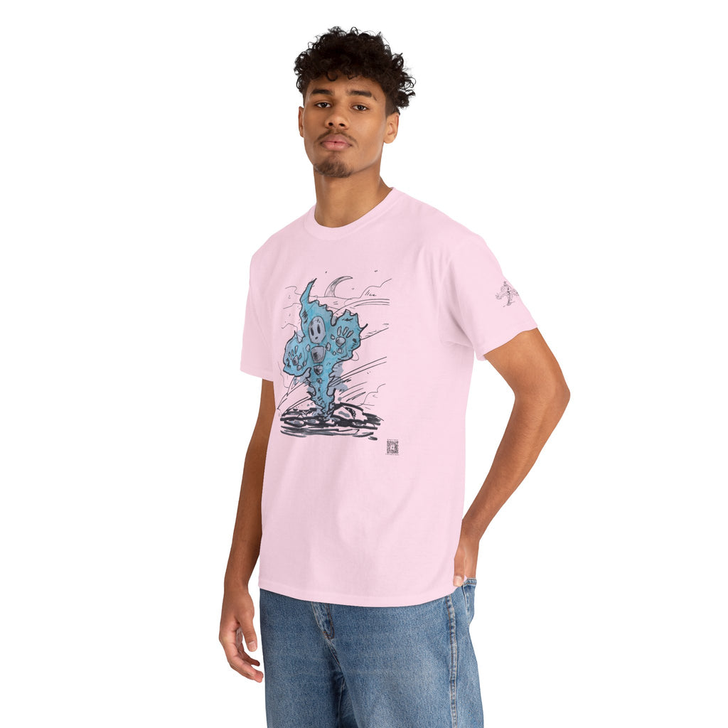 "Neutral Plasmid" Heavy Cotton Tee
