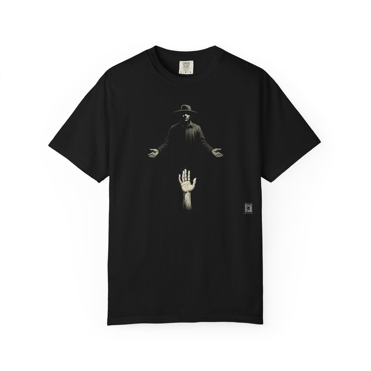 Welcome to "The Plot Calls" Graphic Tee | Black or Navy Comfort Colors