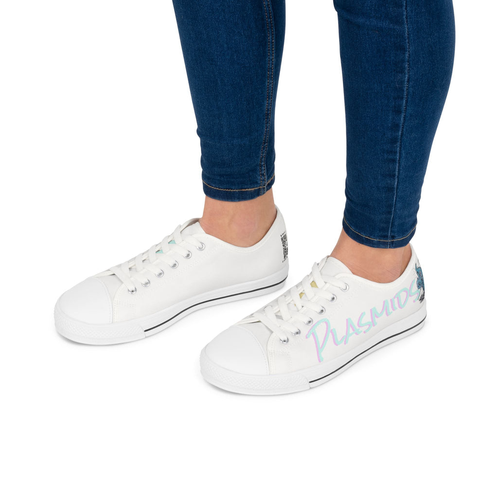 Zapatillas de Lona Bajas "Plasmid de Energía Neutral" para Mujer