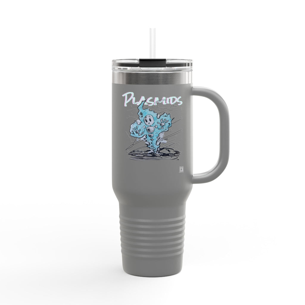 "Plasmids" 40oz Insulated Travel Mug