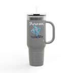 "Plasmids" 40oz Insulated Travel Mug
