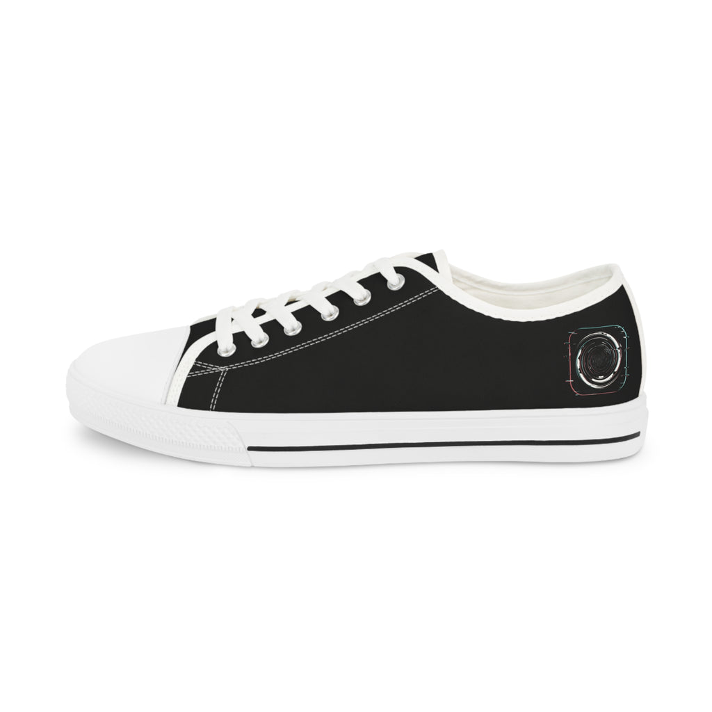 "TimeTook" Men's Low Top Canvas Sneakers