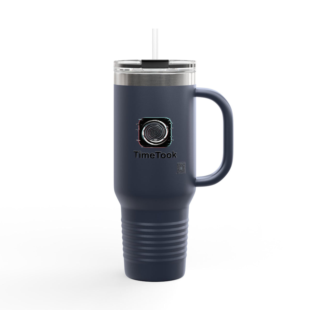 "TimeTook" 40oz Insulated Travel Mug