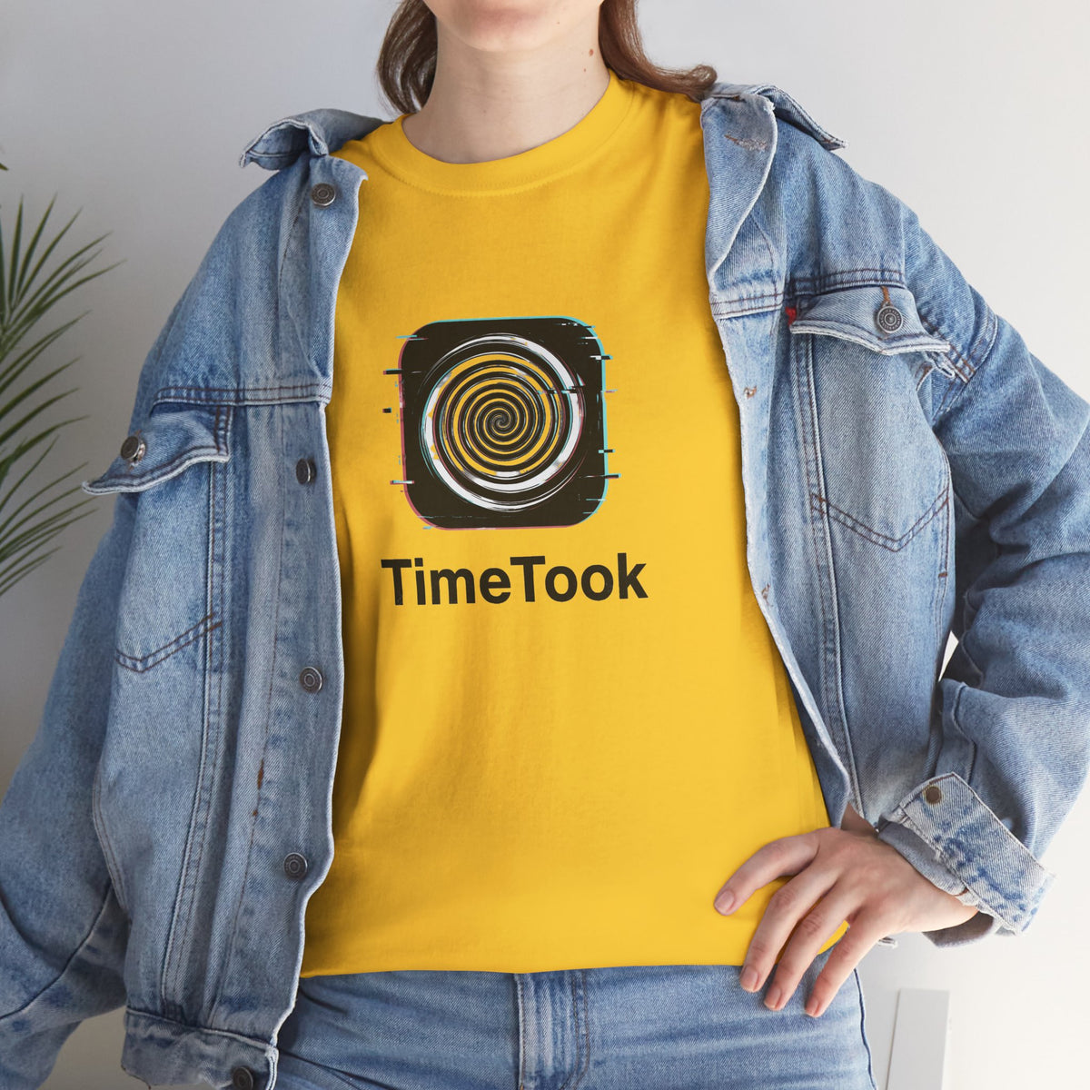 TimeTook Heavy Cotton Graphic Tee (Unisex)