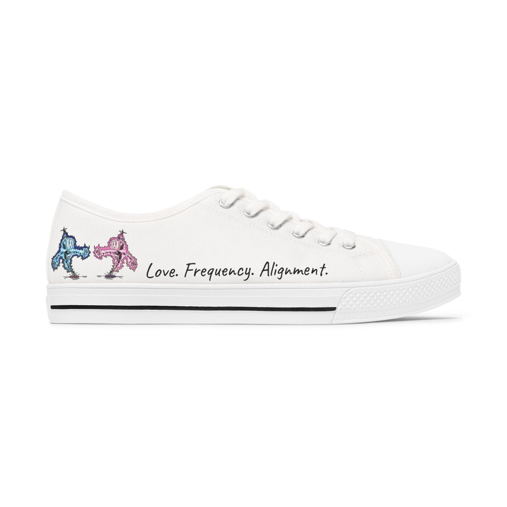 Zapatillas de Lona Bajas "Plasmid de Energía Neutral" para Mujer