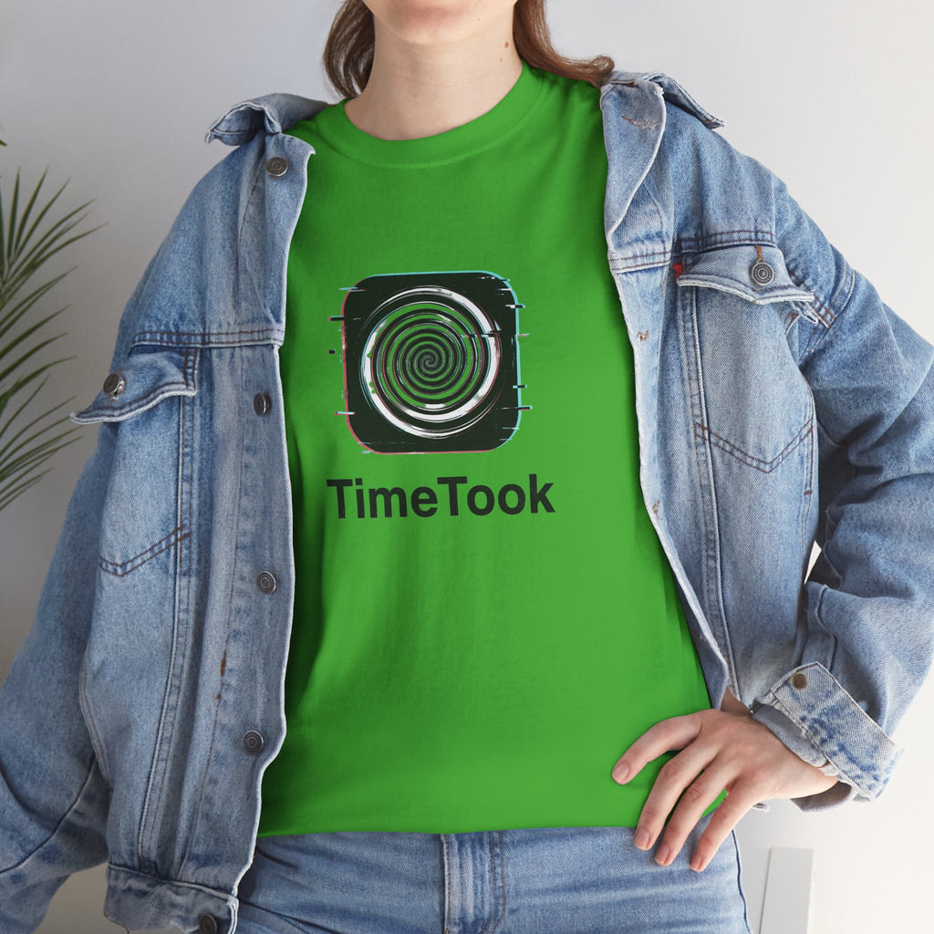 TimeTook Heavy Cotton Graphic Tee (Unisex)