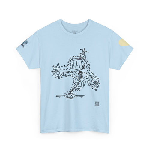 "Plasmid 2" Heavy Cotton Tee