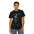 Camiseta Gráfica Unisex "Pallid — La Parcela Llama" | Negro o Azul Marino Comfort Colors
