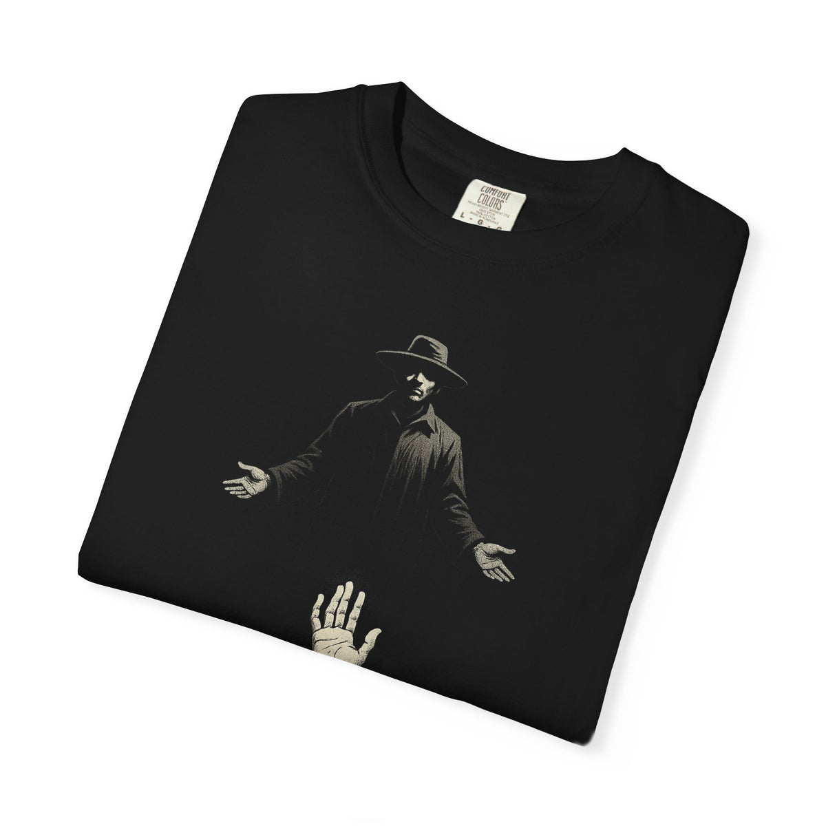 Welcome to "The Plot Calls" Graphic Tee | Black or Navy Comfort Colors