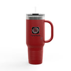 "TimeTook" 40oz Insulated Travel Mug