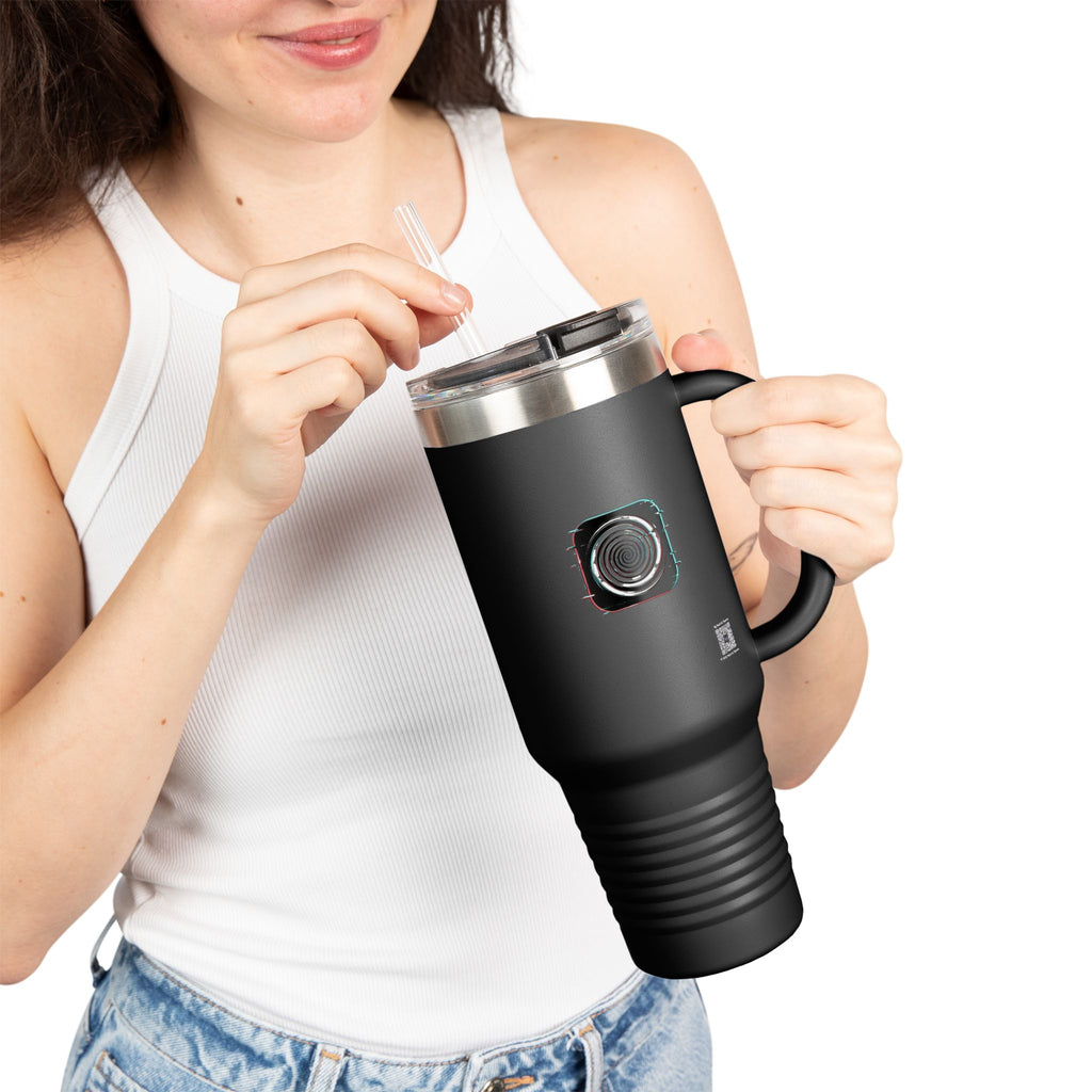 "TimeTook" 40oz Insulated Travel Mug