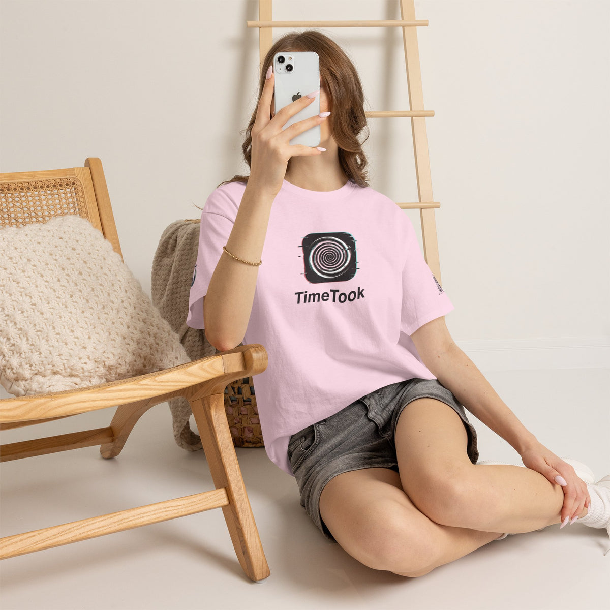 TimeTook Heavy Cotton Graphic Tee (Unisex)