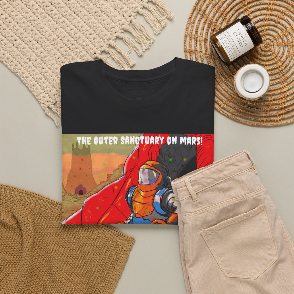 "The Outer Sanctuary on Mars" Heavy Cotton Graphic Tee