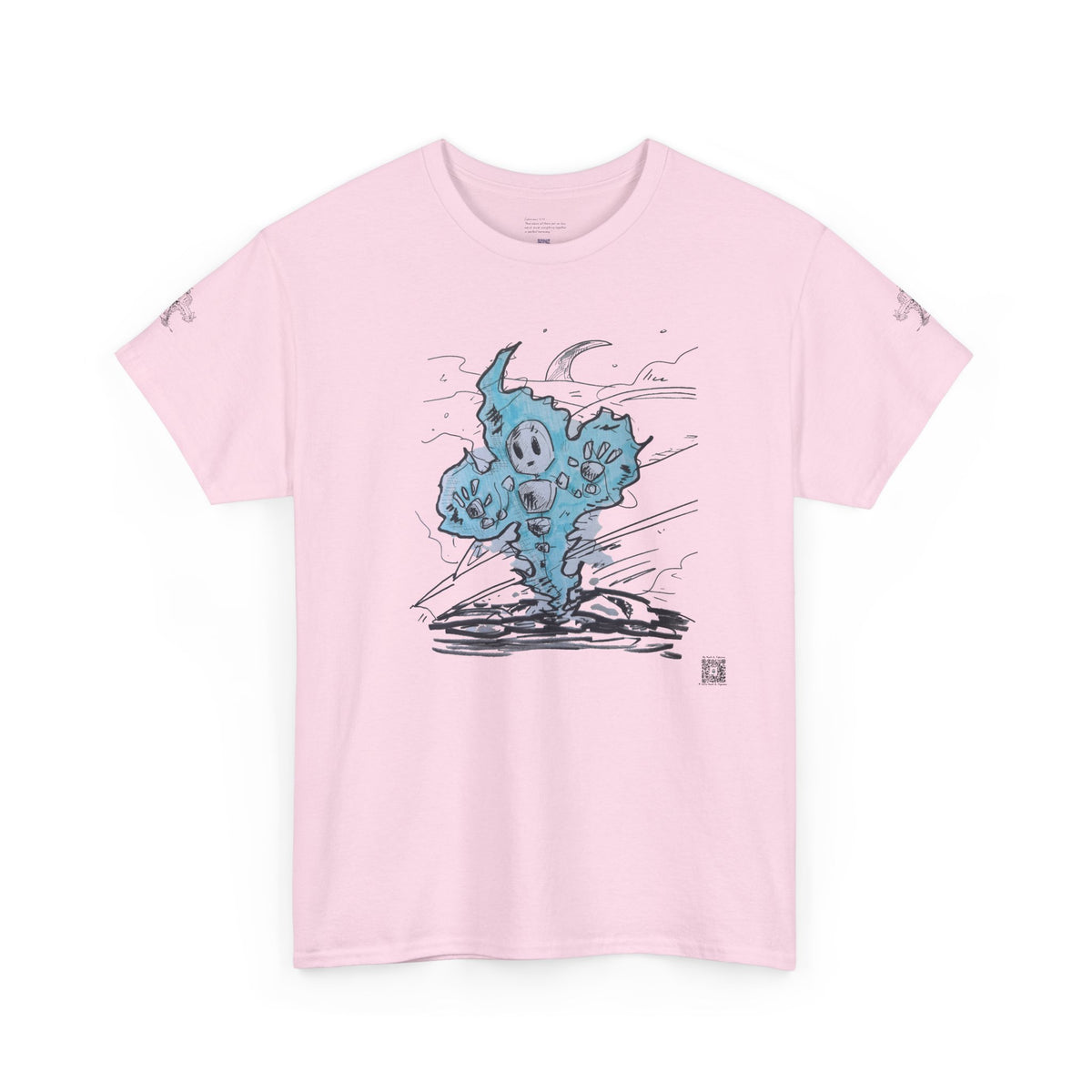 "Neutral Plasmid" Heavy Cotton Tee