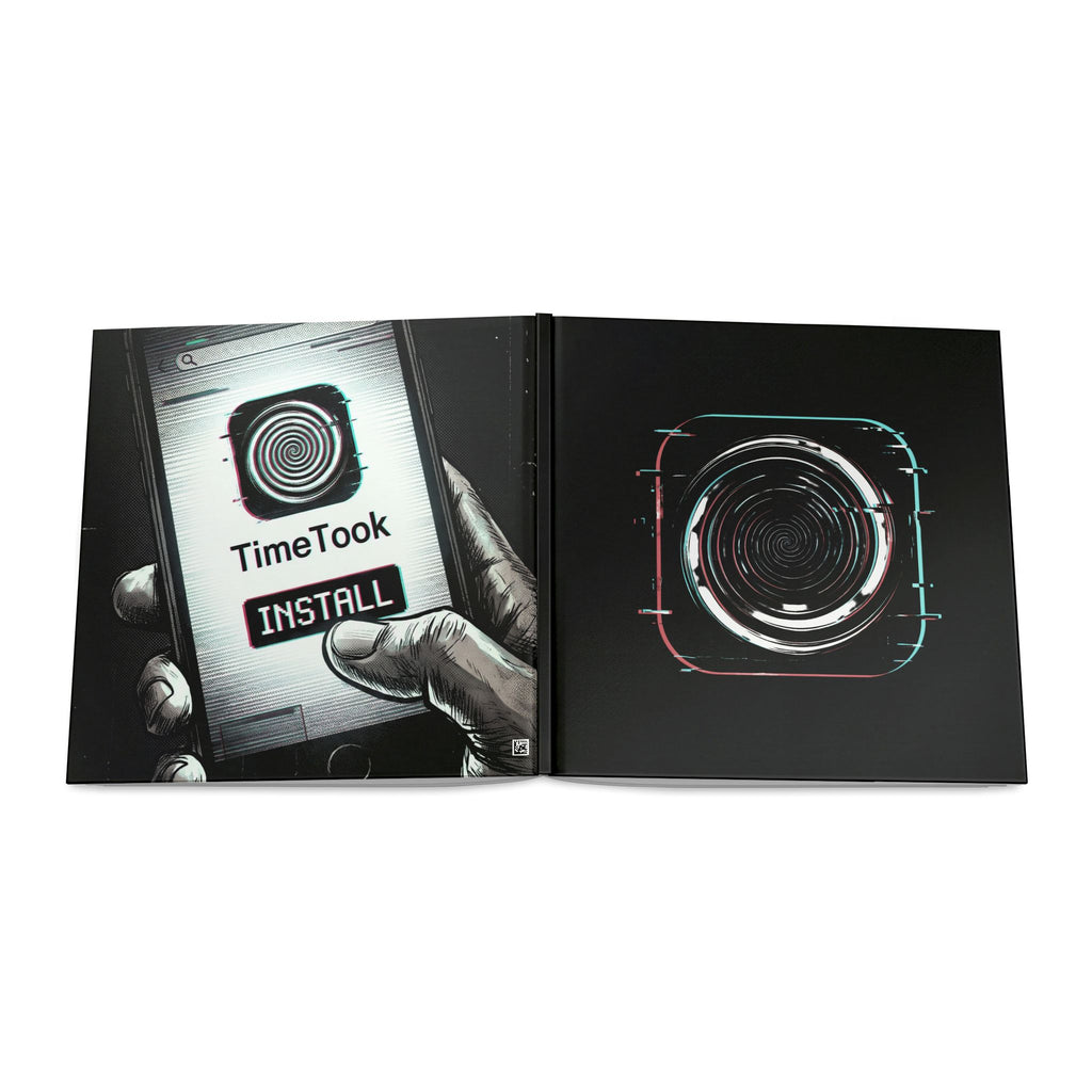 TimeTook |  24-Page SciFi Horror Dystopian Hardcover Graphic Novel and Comic