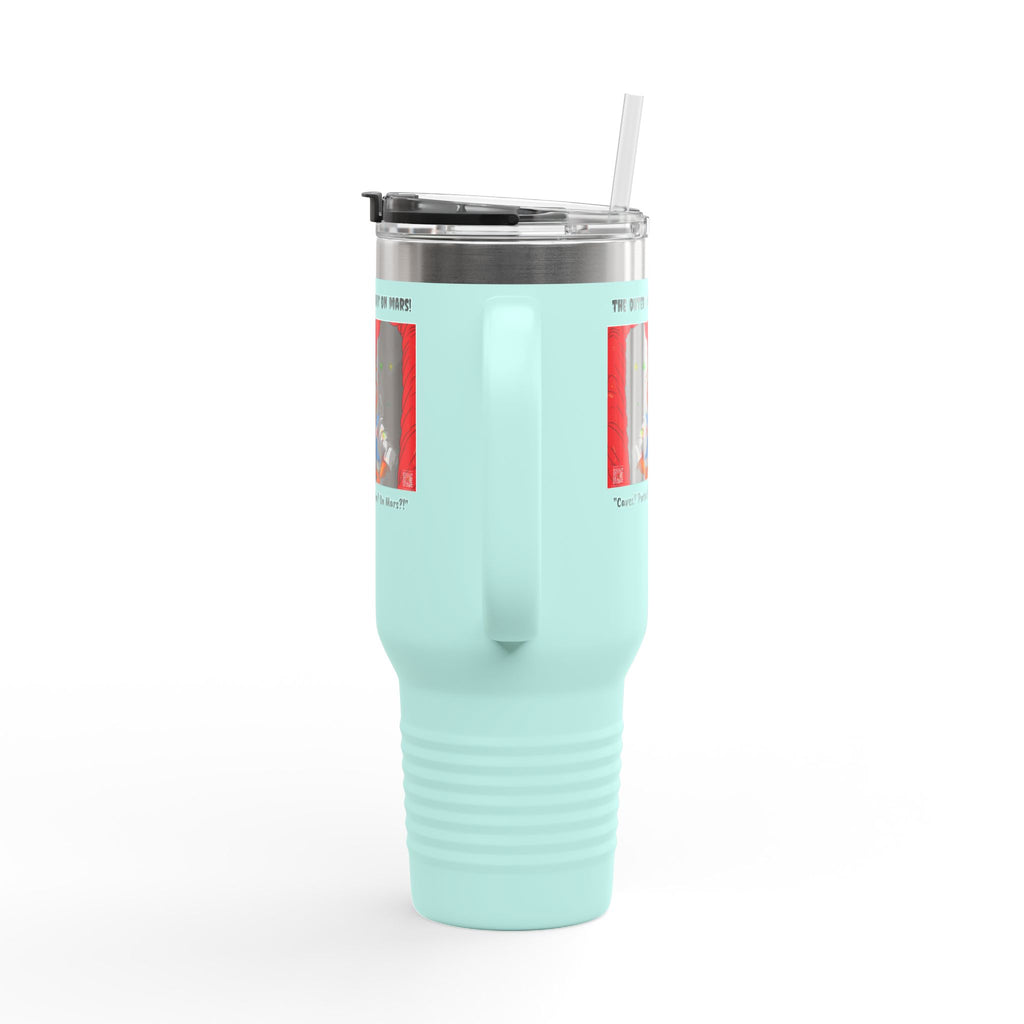 "The Outer Sanctuary on Mars" 40oz Insulated Travel Mug