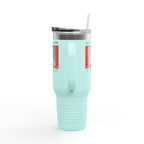 "The Outer Sanctuary on Mars" 40oz Insulated Travel Mug