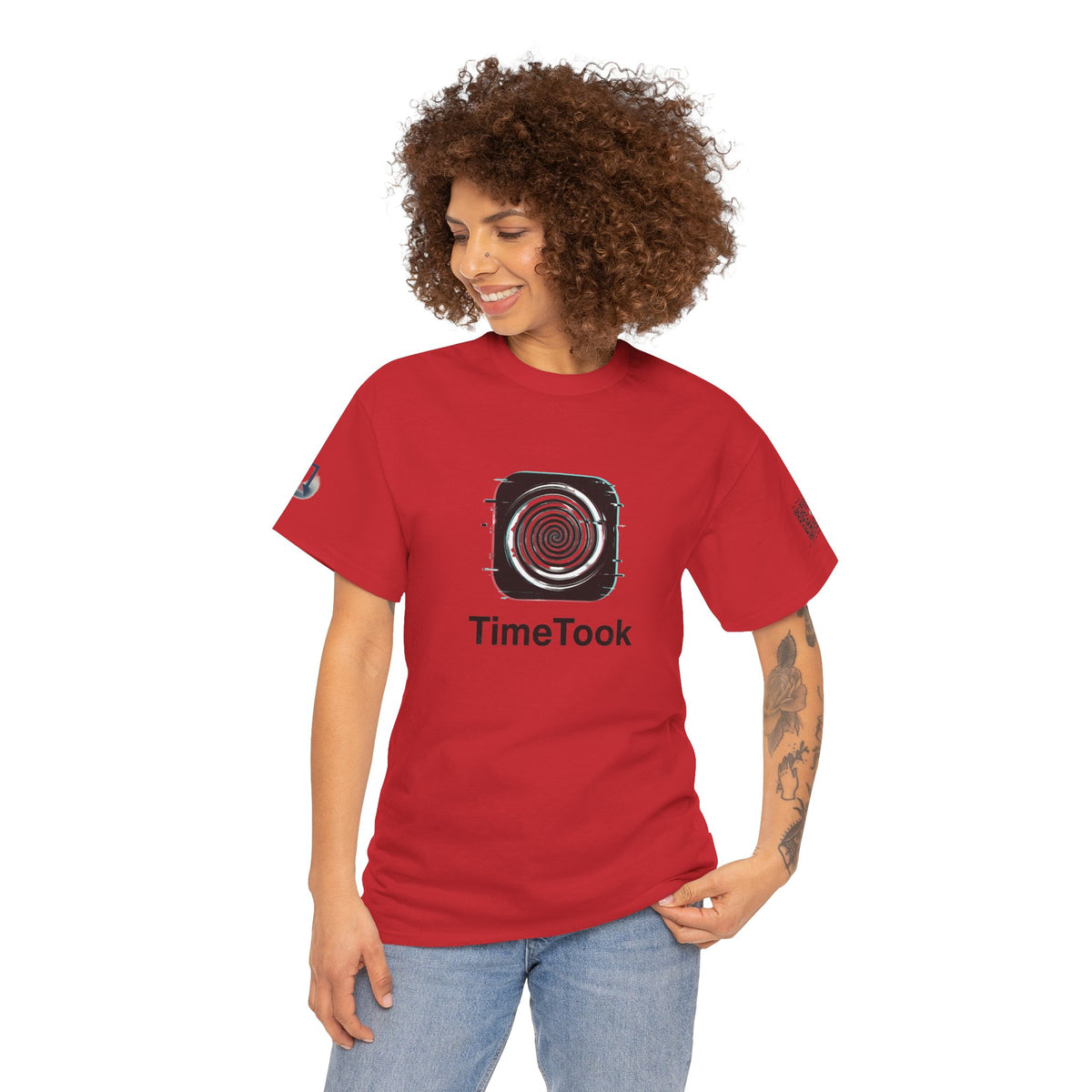 TimeTook Heavy Cotton Graphic Tee (Unisex)