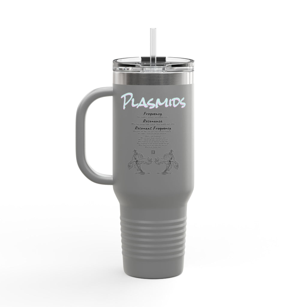 "Plasmids" 40oz Insulated Travel Mug