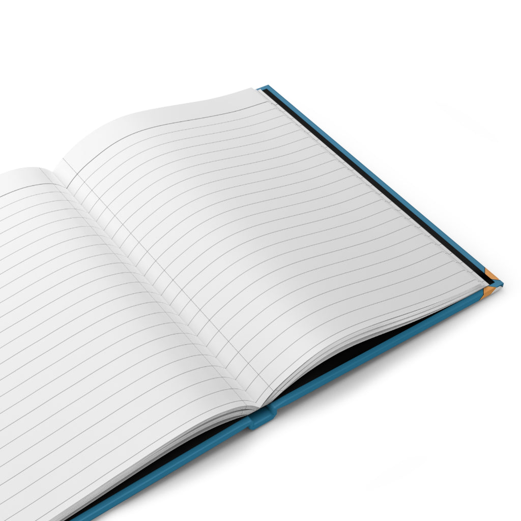 Lined SciFi & Fantasy Fiction Lore and Worldbuilding Journal for Writers | Hardcover