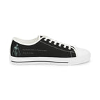 "La Parcela Llama" Zapatillas de Lona Bajas para Hombre