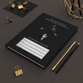Lined Horror & Dark Fantasy Writing Journal for Writers