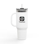 "TimeTook" 40oz Insulated Travel Mug
