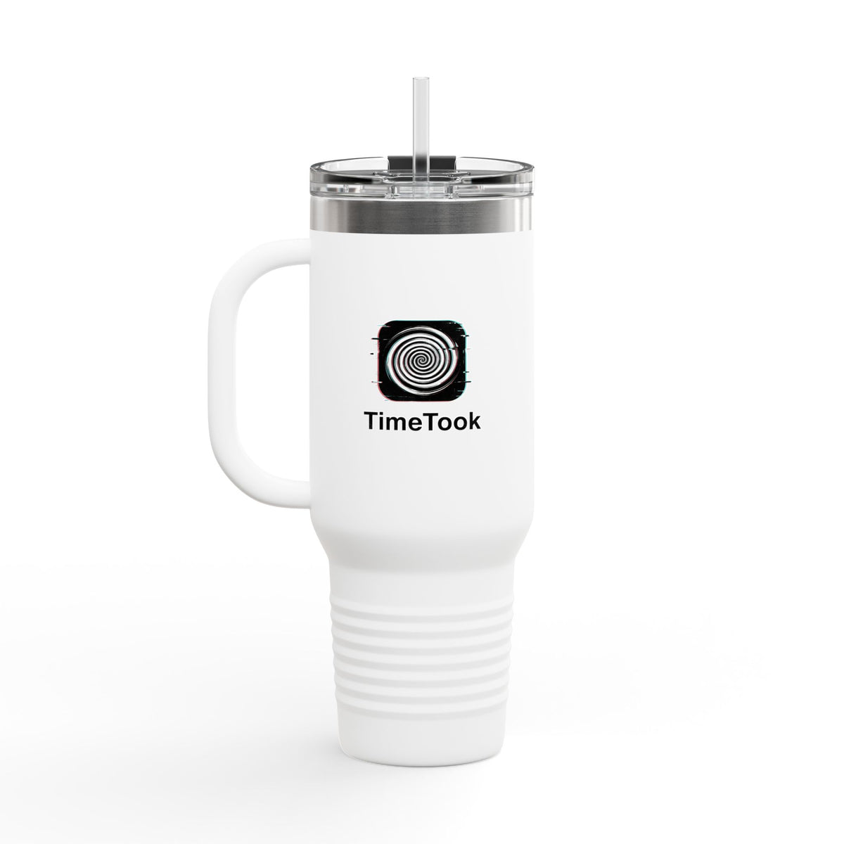 "TimeTook" 40oz Insulated Travel Mug