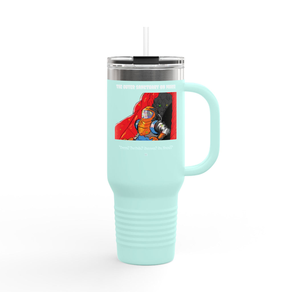 "The Outer Sanctuary on Mars" 40oz Insulated Travel Mug