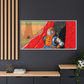 "The Outer Sanctuary on Mars" Framed Art Print