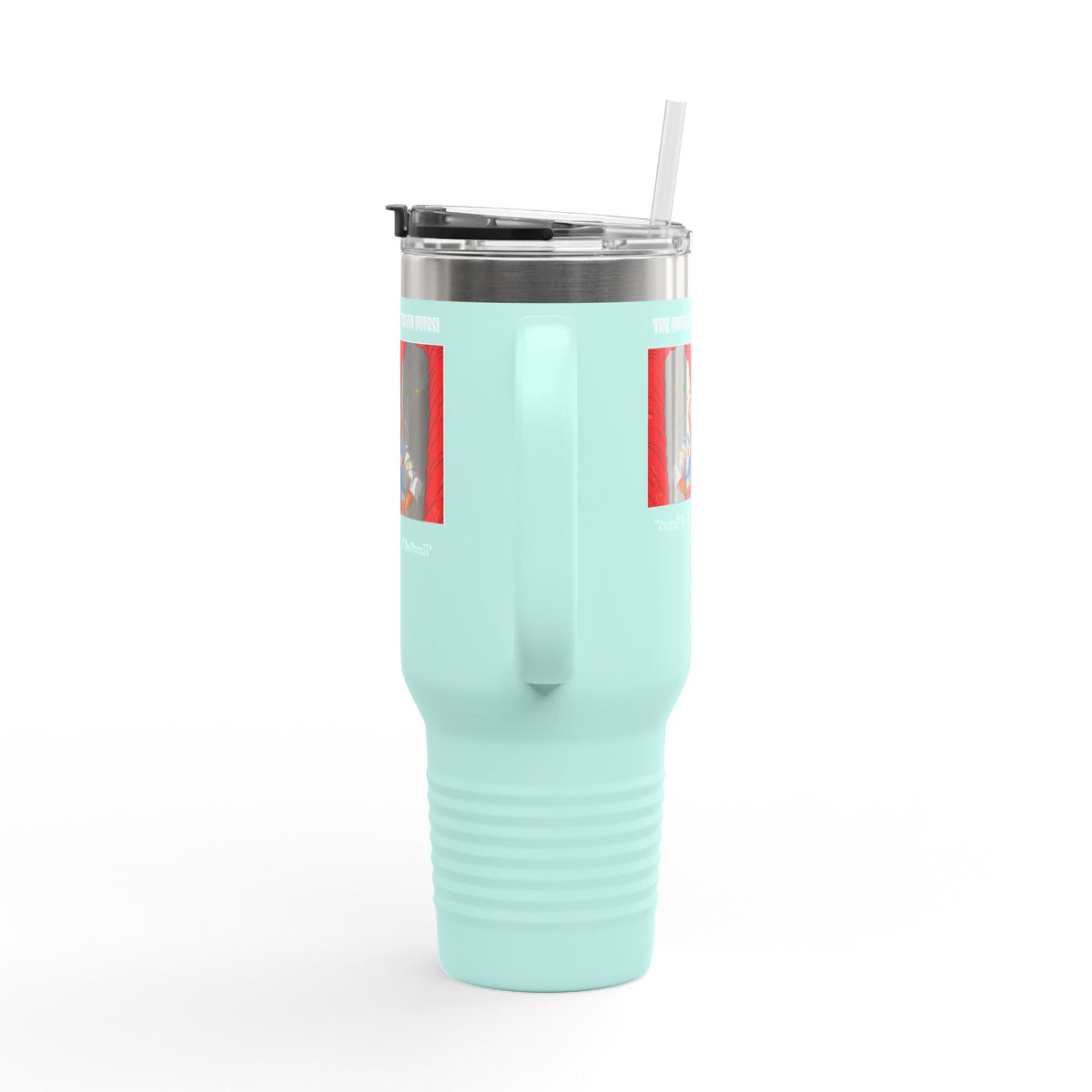 "The Outer Sanctuary on Mars" 40oz Insulated Travel Mug