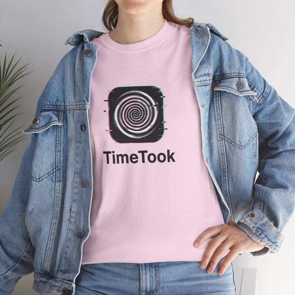 TimeTook Heavy Cotton Graphic Tee (Unisex)