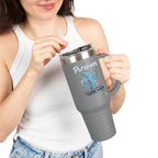 "Plasmids" 40oz Insulated Travel Mug