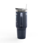 "Plasmids" 40oz Insulated Travel Mug