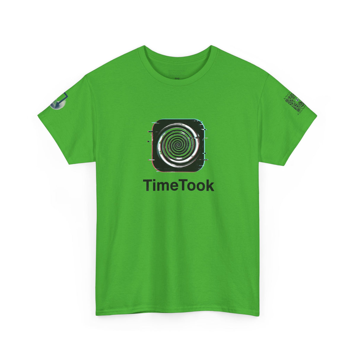 TimeTook Heavy Cotton Graphic Tee (Unisex)