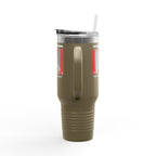 "The Outer Sanctuary on Mars" 40oz Insulated Travel Mug