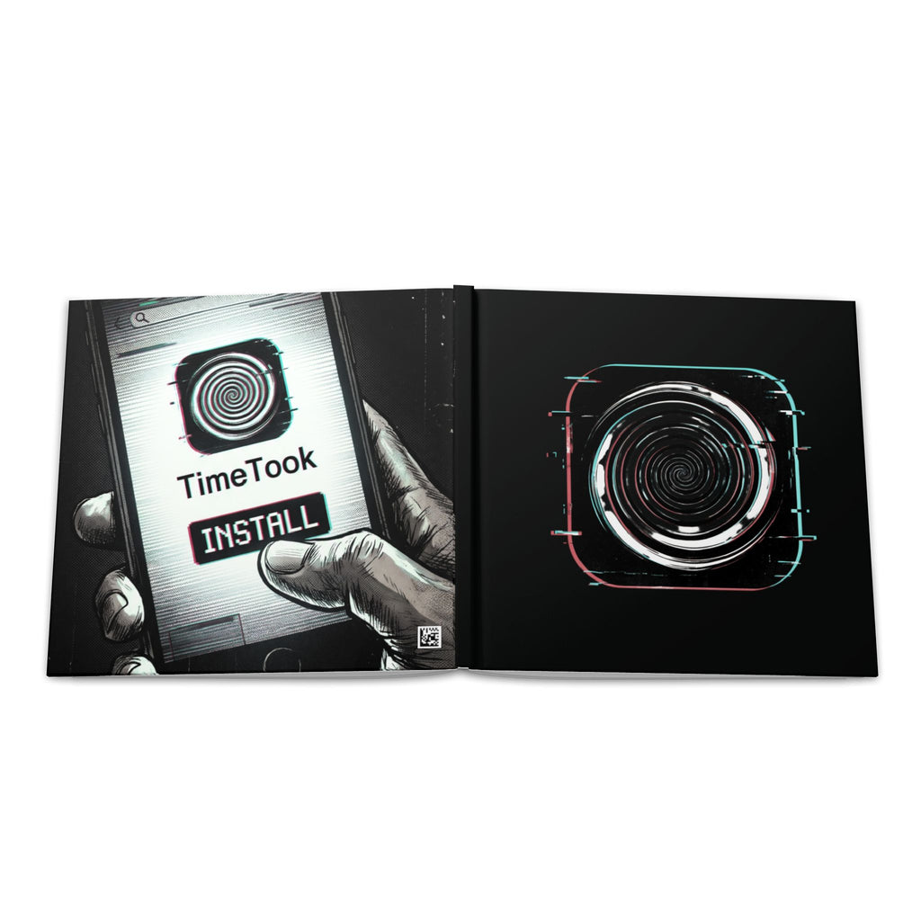 TimeTook |  24-Page SciFi Horror Dystopian Hardcover Graphic Novel and Comic