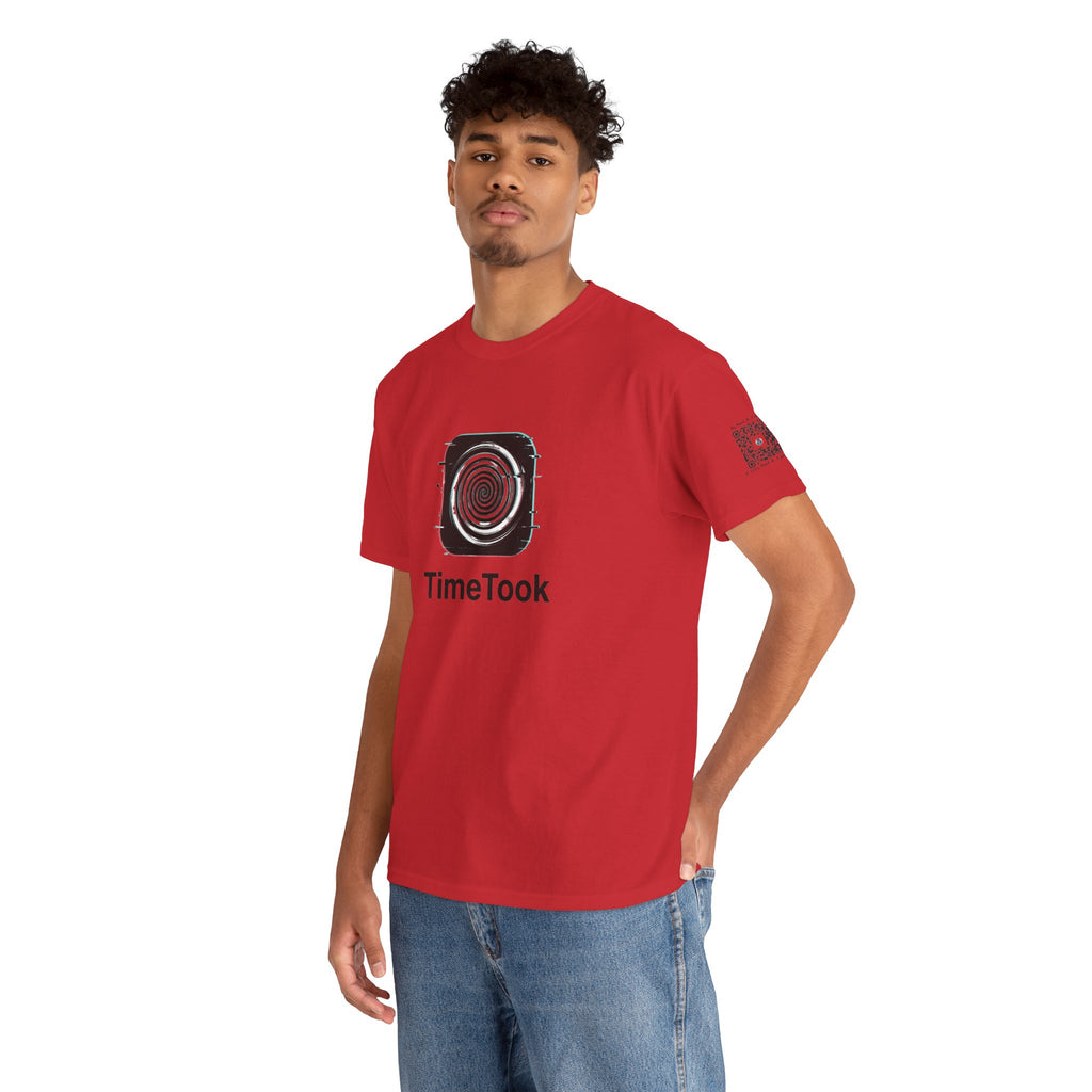 TimeTook Heavy Cotton Graphic Tee (Unisex)