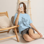"Plasmid 1" Heavy Cotton Tee
