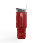 "Plasmids" 40oz Insulated Travel Mug
