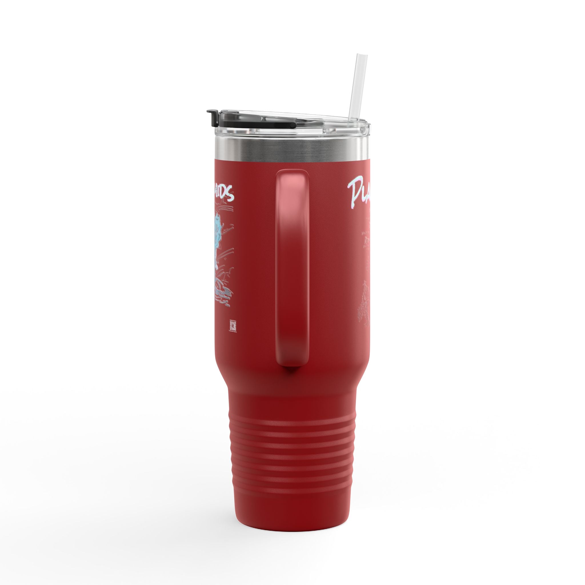 "Plasmids" 40oz Insulated Travel Mug