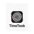 "TimeTook" Kiss-Cut Vinyl Stickers