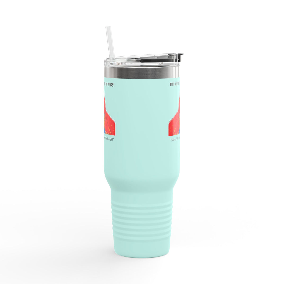 "The Outer Sanctuary on Mars" 40oz Insulated Travel Mug
