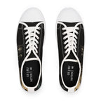 "La Parcela Llama" Zapatillas de Lona Bajas para Mujer