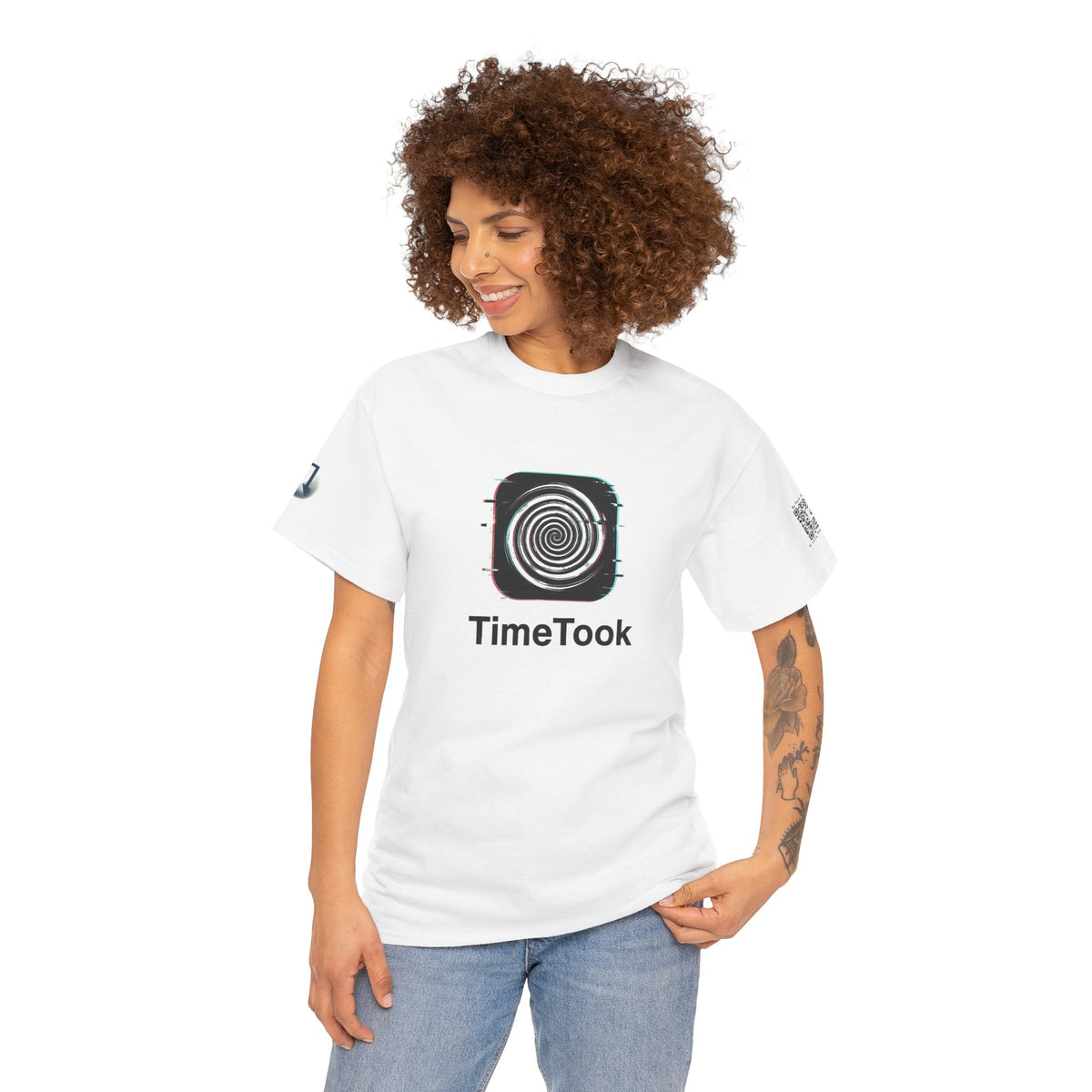 TimeTook Heavy Cotton Graphic Tee (Unisex)